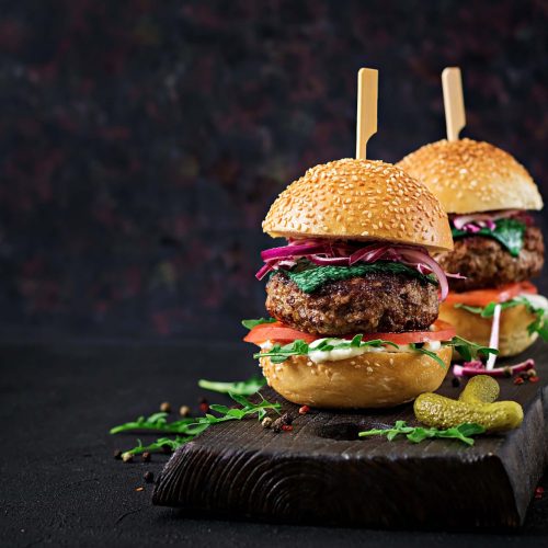 Buffalo Caramelised Onion, Quarter Pounder, 2 in a 226g pack