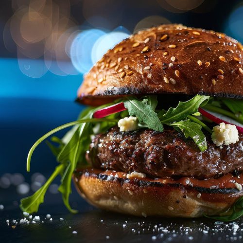 Lamb Mint, Quarter Pounders, 2 in a 228g pack