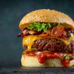 Buffalo, Quarter Pounders, 2 in a 226g pack