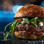 Lamb Mint, Quarter Pounders, 2 in a 228g pack